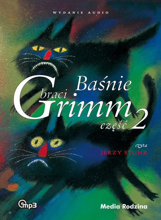 okładka Baśnie braci Grimm 4 audiobook | MP3 | Wilhelm Grimm, Jakub Grimm