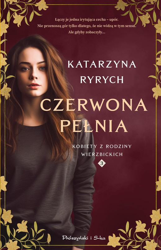 okładka Czerwona pełnia ebook | epub, mobi | Katarzyna Ryrych