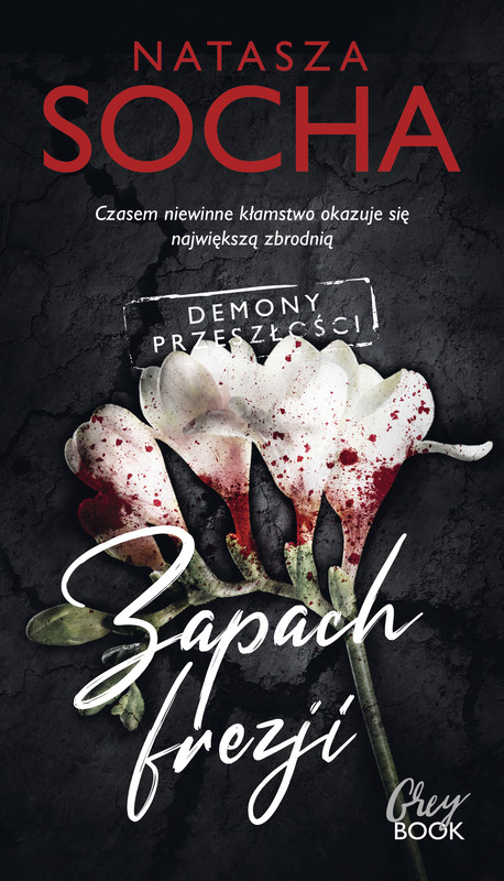 okładka Zapach frezji ebook | epub, mobi | Natasza Socha