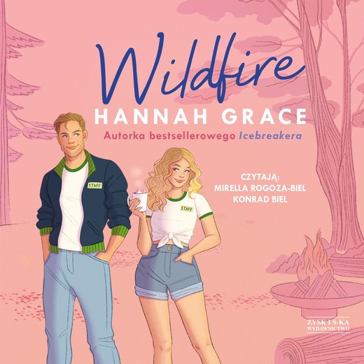 okładka Wildfire audiobook | MP3 | Hannah Grace