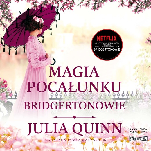 okładka Magia pocałunku audiobook | MP3 | Julia Quinn