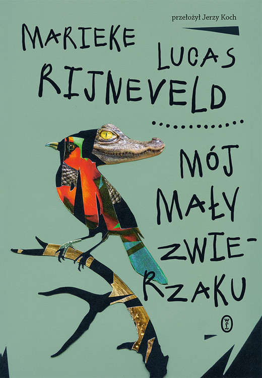 okładka Mój mały zwierzaku ebook | epub, mobi | Marieke Lucas Rijneveld