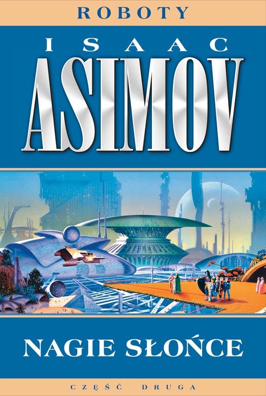 okładka Nagie słońce ebook | epub, mobi | Isaac Asimov