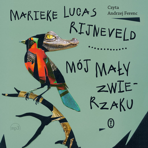 okładka Mój mały zwierzaku audiobook | MP3 | Marieke Lucas Rijneveld