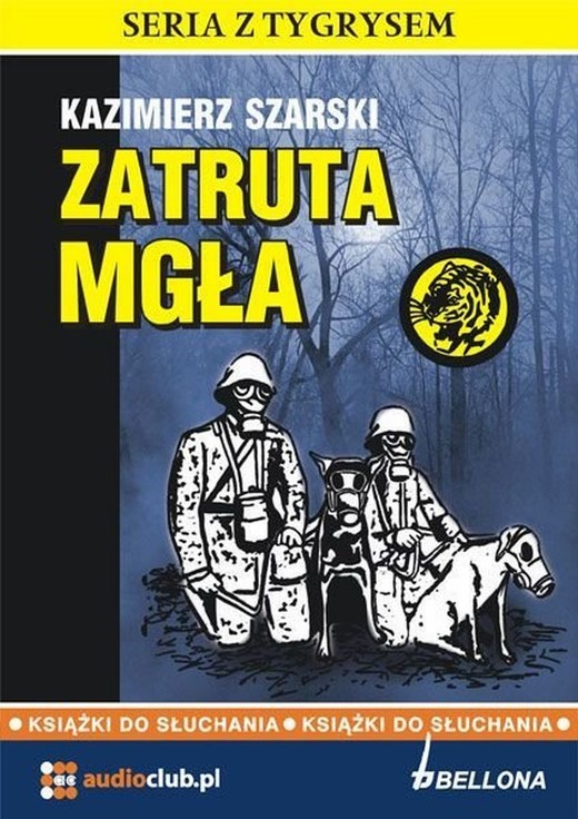 okładka Zatruta mgła audiobook | MP3 | Szarski Kazimierz