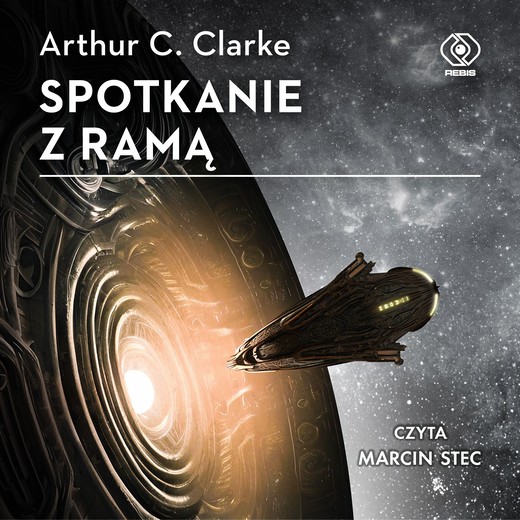 okładka Spotkanie z Ramą audiobook | MP3 | Arthur C. Clarke
