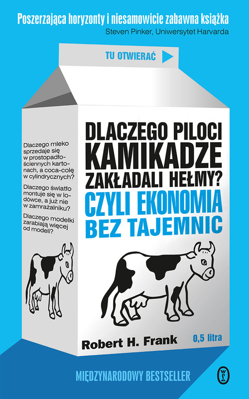 okładka Dlaczego piloci kamikadze zakładali hełmy? ebook | epub, mobi | Robert H. Frank