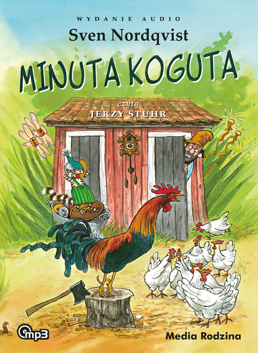 okładka Pettson i Findus. Minuta koguta mp3 audiobook | MP3 | Sven Nordqvist
