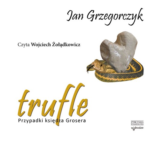 okładka Trufle. Przypadki księdza Grosera. audiobook audiobook | MP3 | Jan Grzegorczyk