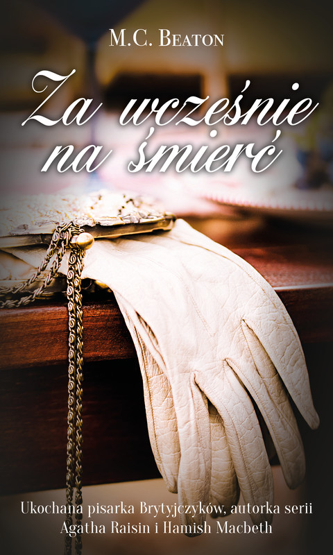 okładka Za wcześnie na śmierć ebook | epub, mobi | M.C. Beaton