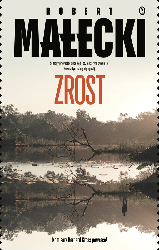 okładka Zrost ebook | epub, mobi | Robert Małecki