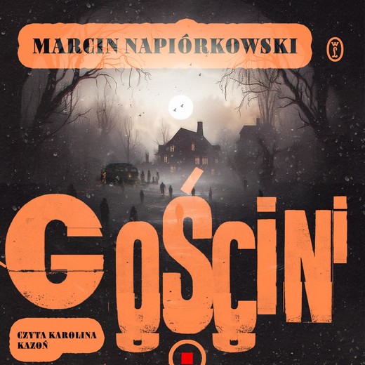 okładka Gościni audiobook | MP3 | Marcin Napiórkowski