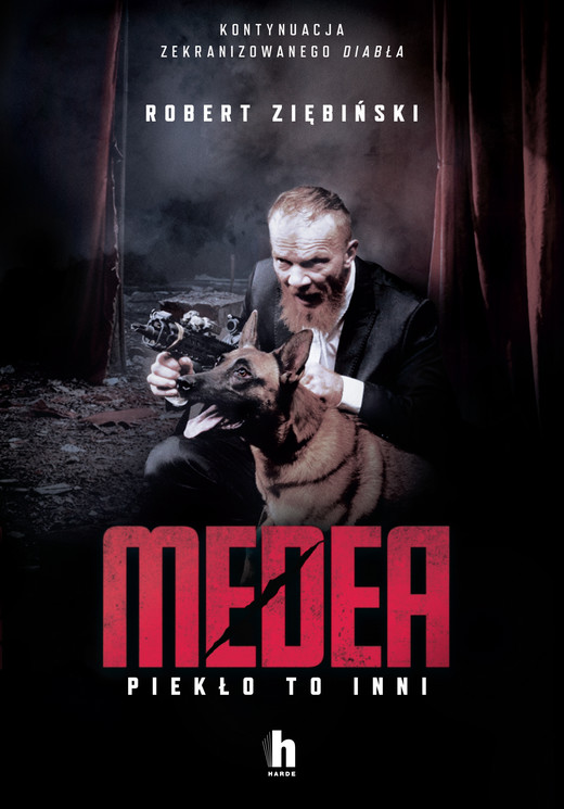 okładka Medea ebook | epub, mobi | Robert Ziębiński