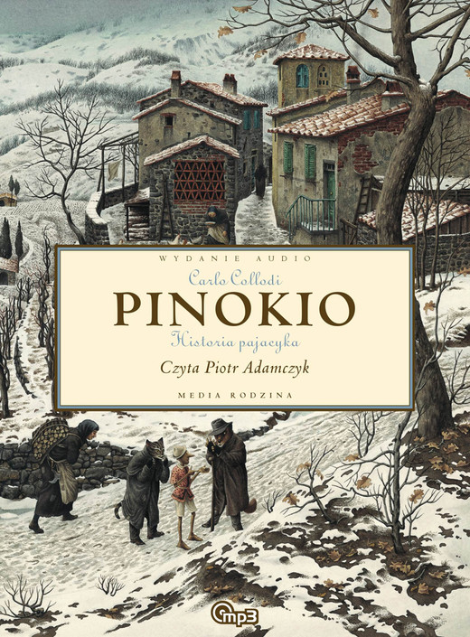okładka Pinokio audiobook | MP3 | Carlo Collodi