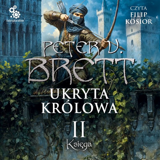 okładka Ukryta królowa. Księga 2 audiobook | MP3 | Peter V. Brett