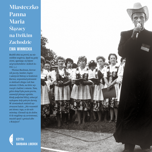 okładka Miasteczko Panna Maria audiobook | MP3 | Ewa Winnicka