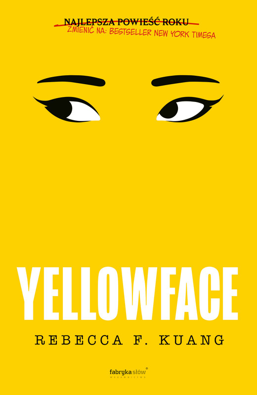 okładka Yellowface ebook | epub, mobi | Rebecca F. Kuang