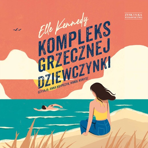 okładka Kompleks grzecznej dziewczynki audiobook | MP3 | Elle Kennedy