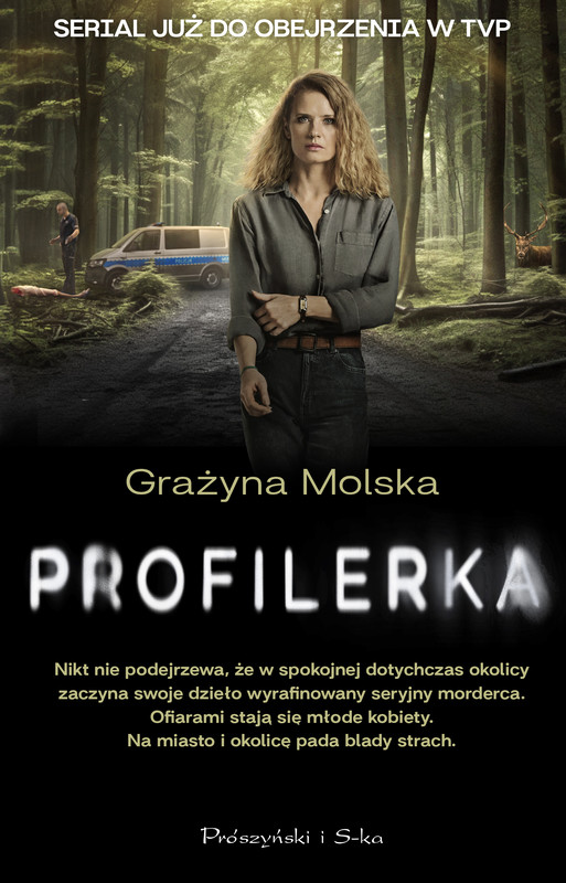 okładka Profilerka ebook | epub, mobi | Grażyna Molska