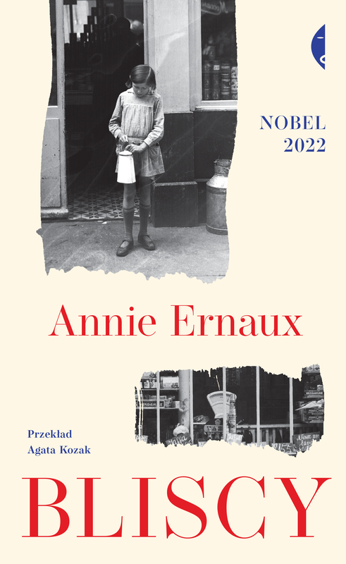 okładka Bliscy ebook | epub, mobi | Annie Ernaux