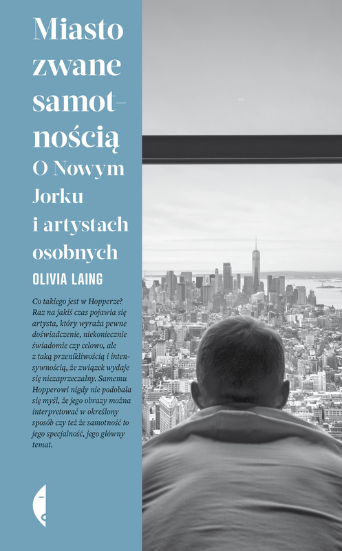 okładka Miasto zwane samotnością ebook | epub, mobi | Olivia Laing