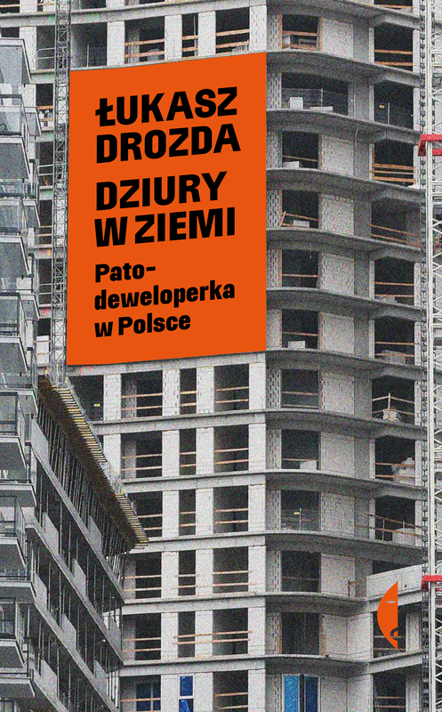 okładka Dziury w ziemi ebook | epub, mobi | Łukasz Drozda