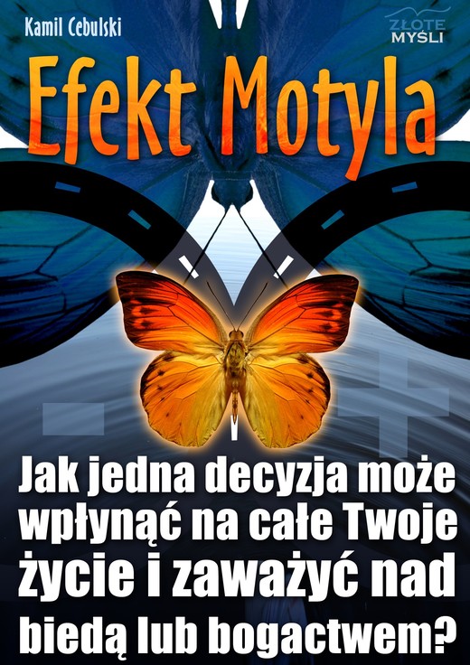 okładka Efekt Motyla audiobook | MP3 | Kamil Cebulski