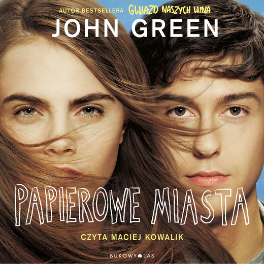 okładka Papierowe miasta audiobook | MP3 | John Green