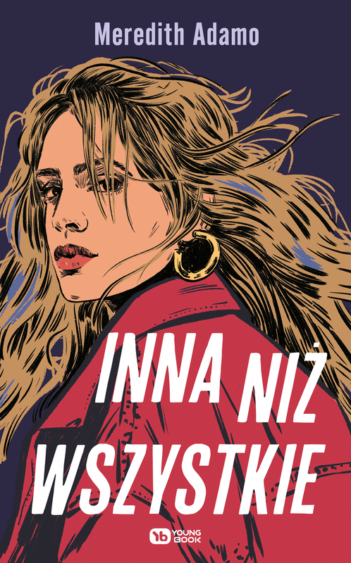 okładka Inna niż wszystkie ebook | epub, mobi | Meredith Adamo