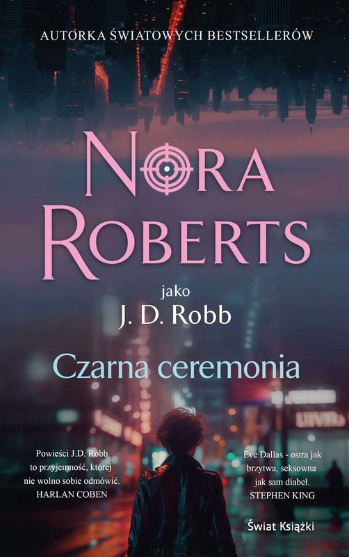 okładka Czarna ceremonia ebook | epub, mobi | Nora Roberts