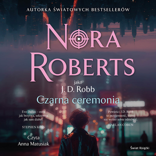 okładka Czarna ceremonia audiobook | MP3 | Nora Roberts