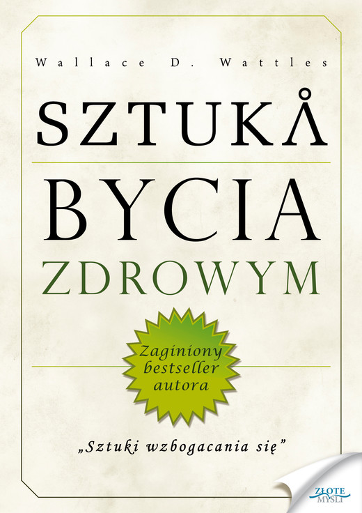okładka Sztuka bycia zdrowym audiobook | MP3 | Wallace D. Wattles