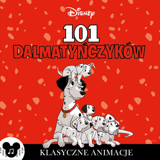 okładka 101 dalmatyńczyków audiobook | MP3 | Murray Lily