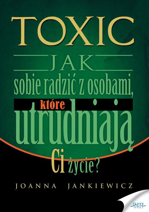 okładka TOXIC audiobook | MP3 | Joanna Jankiewicz