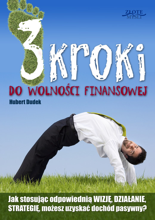 okładka 3 kroki do wolności finansowej audiobook | MP3 | Hubert Dudek