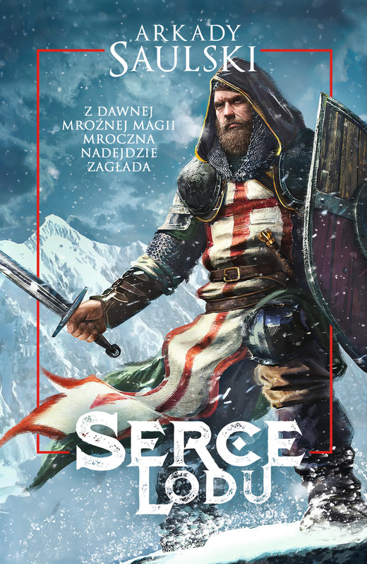 okładka Serce Lodu ebook | epub, mobi | Arkady Saulski