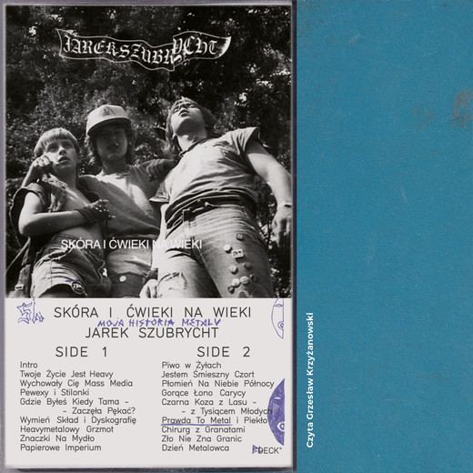 okładka Skóra i ćwieki na wieki audiobook | MP3 | Jarek Szubrycht