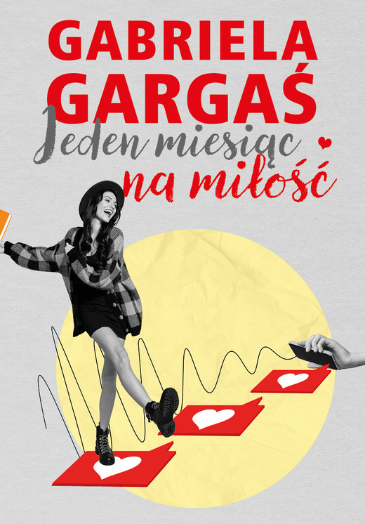 okładka Jeden miesiąc na miłość ebook | epub, mobi | Gabriela Gargaś