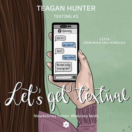 okładka Let's Get Textual audiobook | MP3 | Teagan Hunter