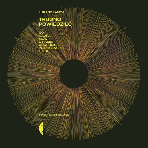 okładka Trudno powiedzieć audiobook | MP3 | Łukasz Lamża