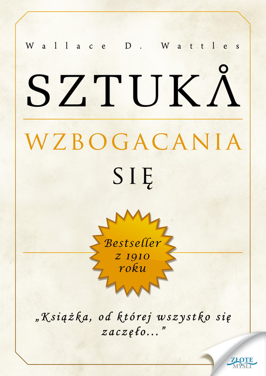 okładka Sztuka wzbogacania się audiobook | MP3 | Wallace D. Wattles