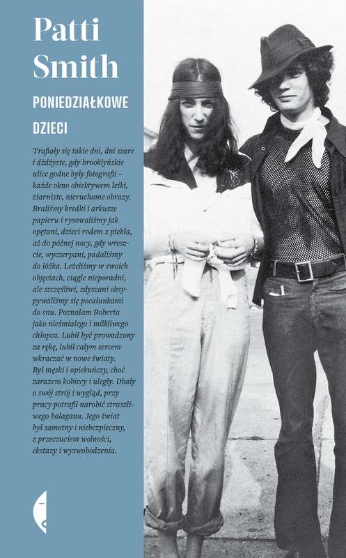 okładka Poniedziałkowe dzieci ebook | epub, mobi | Patti Smith