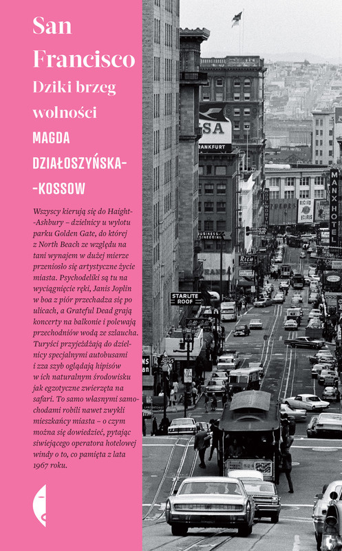 okładka San Francisco ebook | epub, mobi | Działoszyńska-Kossow Magda