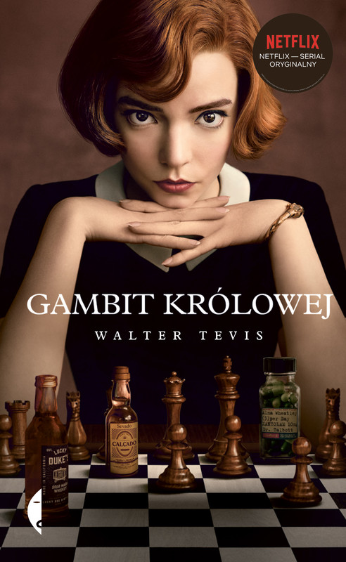 okładka Gambit królowej ebook | epub, mobi | Tevis Walter