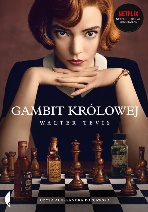 okładka Gambit królowej audiobook | MP3 | Tevis Walter