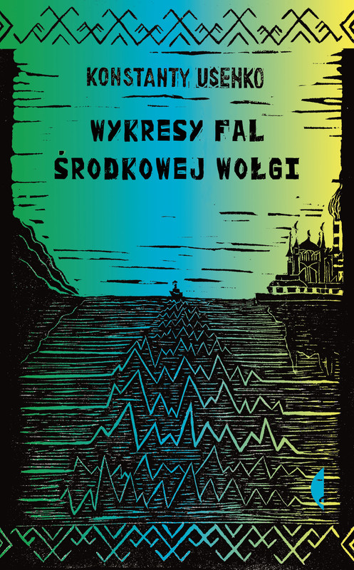 okładka Wykresy fal środkowej Wołgi ebook | epub, mobi | Konstanty Usenko