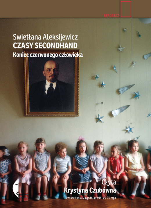 okładka Czasy secondhand audiobook | MP3 | Swietłana Aleksijewicz