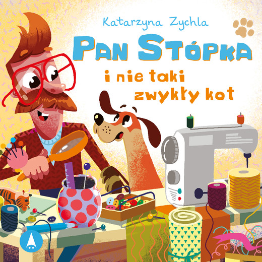 okładka Pan Stópka i nie taki zwykły kot audiobook | MP3 | Katarzyna Zychla