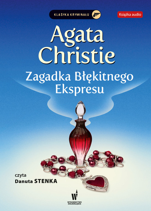 okładka Zagadka Błękitnego Ekspresu audiobook | MP3 | Agata Christie