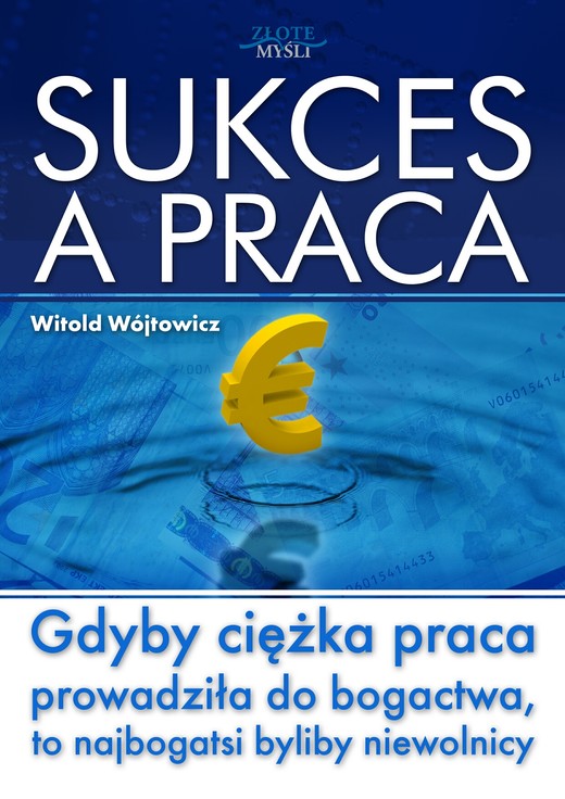 okładka Sukces a praca audiobook | MP3 | Witold Wójtowicz